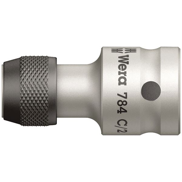 直送・代引不可 WERA ヴェラ ボールロック付き クイックアダプター 5/16HEX-1/2DR 042768 工具 ツール DIY 作業工具 道具 別商品の同時注文不可