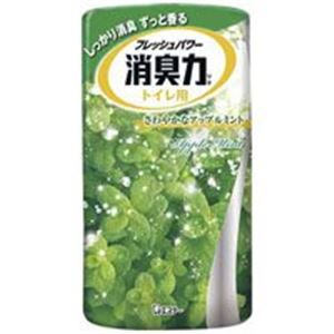 直送・代引不可 （まとめ）エステー トイレの消臭力 アップルミント【&times;20セット】 別商品の同時注文不可｜測定器・工具のイーデンキ