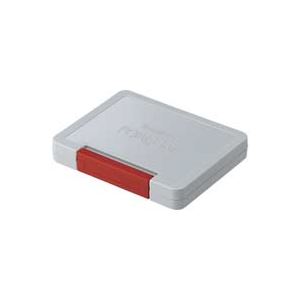 直送・代引不可 （まとめ）シヤチハタ フォアコートスタンプ台 HCN-2-R【×3セット】 別商品の同時注文不可