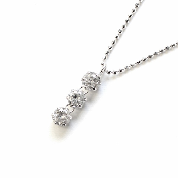 即日出荷 楽天市場 直送 代引不可天然ダイヤモンド 0 5ct スリーストーンペンダント別商品の同時注文不可 測定器 工具のイーデンキ 最安値 Salientho Org