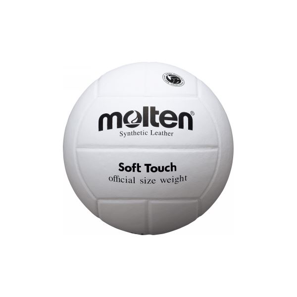 直送・代引不可 molten(モルテン) ソフトタッチ 4号(家庭婦人用ボール) MTV4SLW 別商品の同時注文不可