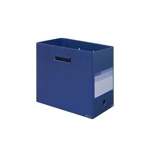 直送・代引不可(業務用10セット)プラス ボックスファイルワイド FL-024BF A4 NVB別商品の同時注文不可|測定器・工具のイーデンキ
