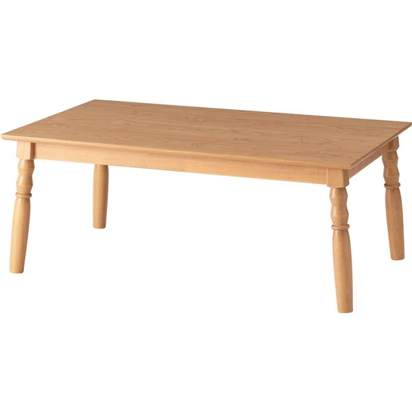 楽天市場】2WAY こたつ テーブル 約 幅105×奥行60×高さ40cm/70cm