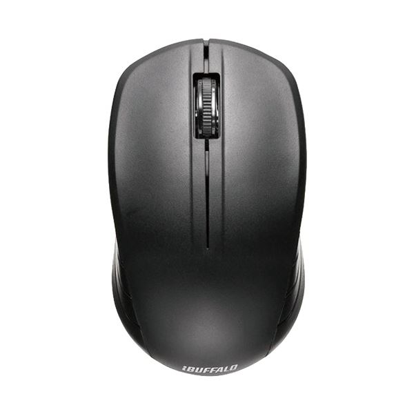 直送・代引不可 （まとめ） バッファロー無線（2.4GHz）IR LEDマウス 3ボタン 簡易パッケージ ブラック BSMRW21BKZ 1個 【×3セット】 別商品の同時注文不可 8,019円
