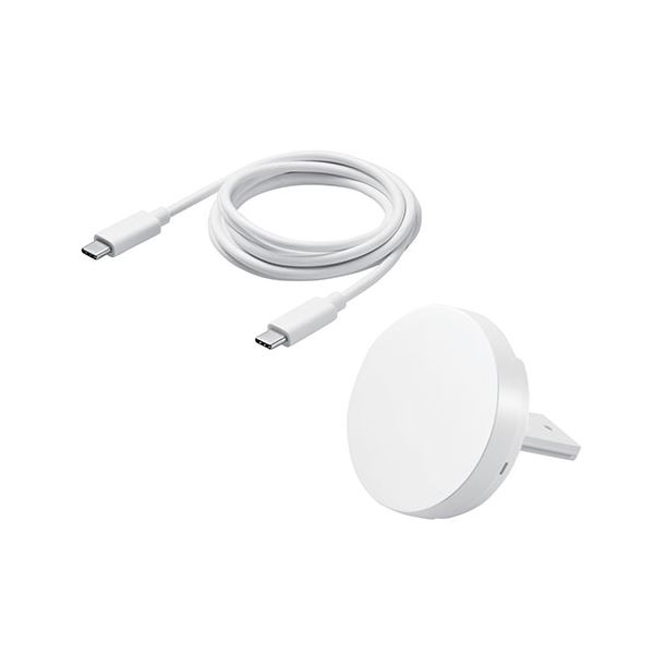 直送・代引不可 エレコム ワイヤレス充電器/マグネット内蔵/7.5W/卓上タイプ/3way/ホワイト W-MA03WH 別商品の同時注文不可