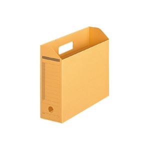 直送・代引不可 （まとめ）プラス ボックスファイル FL-051BF A4E イエロー【×10セット】 別商品の同時注文不可