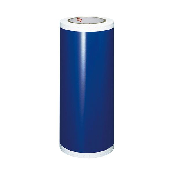直送・代引不可 マックス ビーポップ 300タイプ高耐侯シート 300mm幅×20m 青 SL-G304NL 1ロール 別商品の同時注文不可