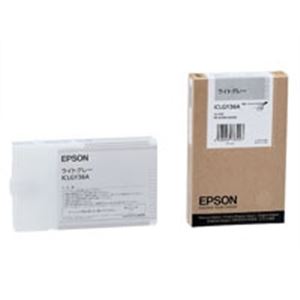 直送・代引不可EPSON エプソン インクカートリッジ 純正 【ICLGY36A】 ライトグレー別商品の同時注文不可
