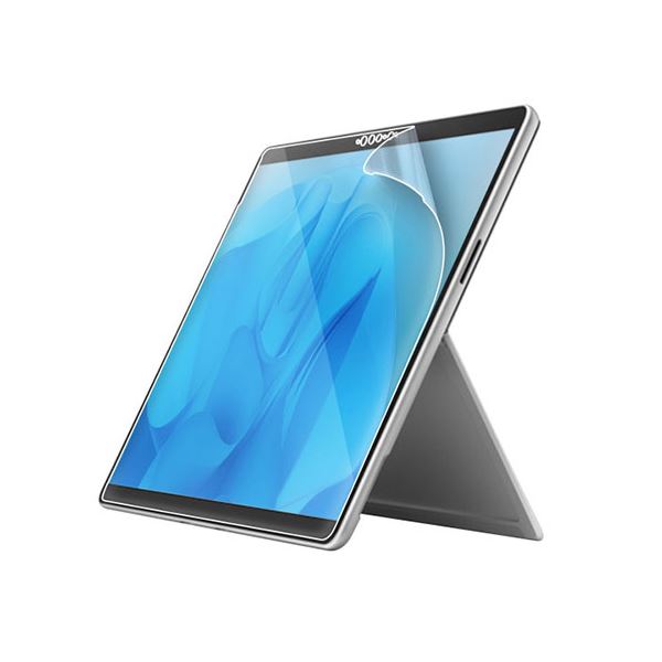 直送・代引不可 サンワサプライ Surface Pro 9用ブルーライトカット液晶保護指紋反射防止フィルム LCD-SF11BCAR 別商品の同時注文不可