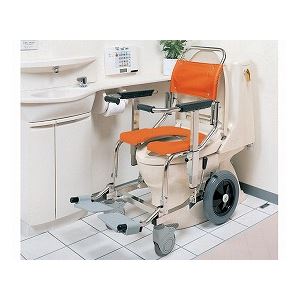 直送・代引不可 睦三 シャワーキャリーAG 後輪12インチタイプ 樹脂ダブルロック /No.5822 AG-LPG 別商品の同時注文不可