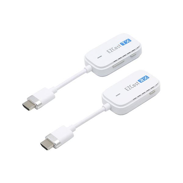 直送・代引不可 プリンストンEZCastPocket ワイヤレスHDMI to HDMI ホワイト EZCASTPOCKET-H1R1 1パック 別商品の同時注文不可