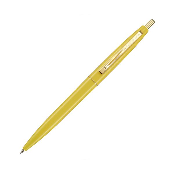 直送・代引不可 （まとめ） BIC油性ボールペン クリックゴールド 0.5mm 黒 （軸色 イエロー） CFCGYLW05BLKJ 1セット（12本） 【×3セット】 別商品の同時注文不可