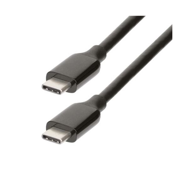 直送・代引不可 StarTech.com USB-C ケーブル 3m オス・オス ブラック UCC-3M-10G-USB-CABLE 1本 別商品の同時注文不可