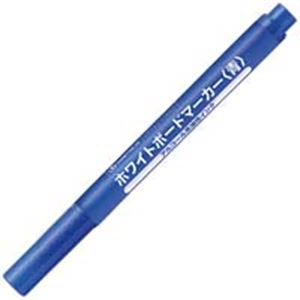 直送・代引不可（業務用10セット）ジョインテックス ホワイトボードマーカー細字青H007J-BL-10P 10本 ×10セット別商品の同時注文不可