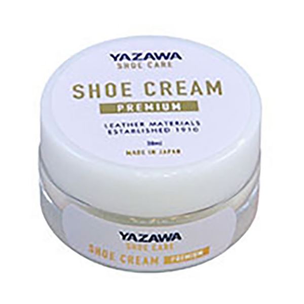 直送・代引不可 【5セット】 矢澤 YAZAWA SHOE CARE シュークリーム プレミアム ニュートラル 30mL footmate30290X5 別商品の同時注文不可