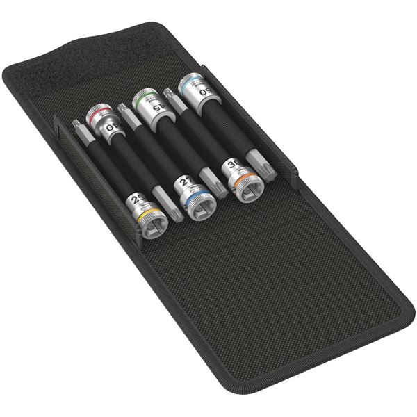 直送・代引不可 WERA ヴェラ 差込角3/8DR トルクス ビットソケット セット 6個入り 003185 工具 ツール DIY 作業工具 道具 別商品の同時注文不可