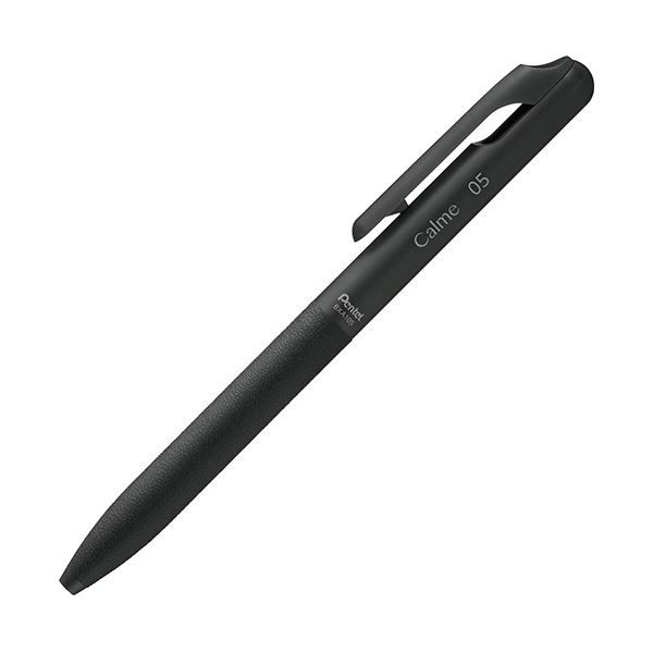 直送・代引不可 （まとめ）ぺんてる 単色ボールペン Calme(ポリシース仕様) 0.5mm 黒 (軸色：ブラック) XBXA105A-A 1本【×30セット】 別商品の同時注文不可