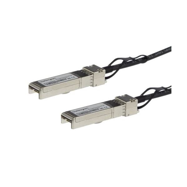 直送・代引不可 StarTech.com DAC Twinax ケーブル／Cisco製品SFP-H10GB-CU2-5M互換 2.5mSFPH10GBCU25 1本 別商品の同時注文不可