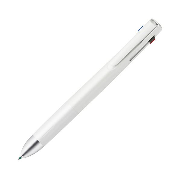 直送・代引不可 （まとめ） ゼブラ 多機能ペンブレン4+S 0.7mm （軸色：白） B4SA88-W 1本 【×5セット】 別商品の同時注文不可