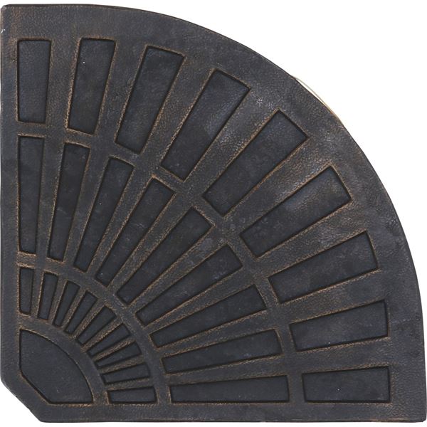 直送・代引不可 パラソルベース パラソルスタンド 約幅470mm 12kg ブラック パラソル別売 ハンギングパラソル専用ベース バルコニー ウッドデッキ ベランダ【代引不可】 別商品の同時注文不可