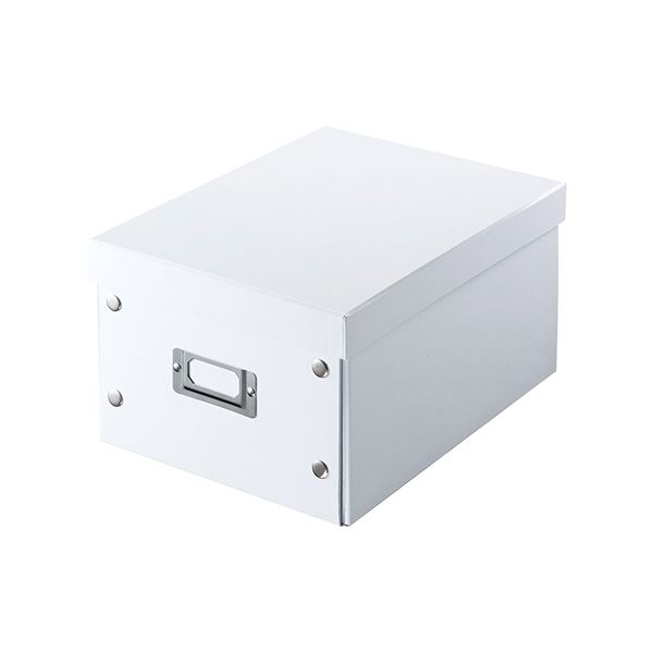 直送・代引不可 【5個セット】 サンワサプライ 組み立て式DVD BOX（ホワイト） FCD-MT4WNX5 別商品の同時注文不可