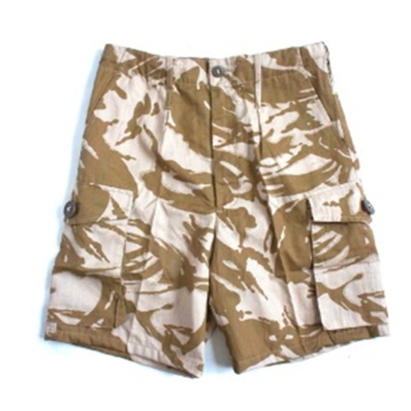GQ2702◇イギリス軍 : 90's DPMカモショーツ◇M◇カーキ系 GQ2702◇イギリス軍 : 90's DPMカモショーツ◇M◇カーキ系