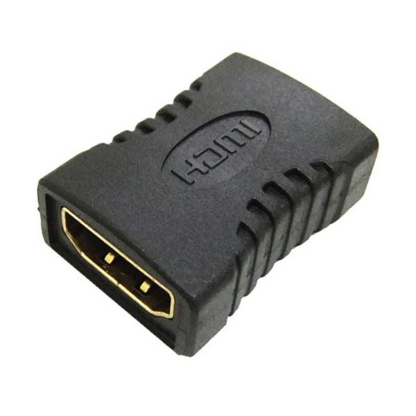 直送・代引不可 （まとめ） SUREFIRE HDMI中継アダプタVV-HDAA-AD 1個 【×10セット】 別商品の同時注文不可