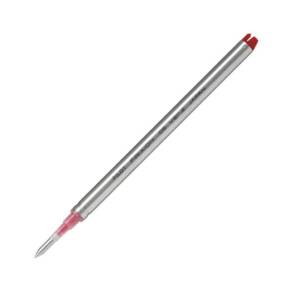 直送・代引不可 （まとめ） パイロットゲルインキボールペン フリクションボール用替芯 プレミアムフリクションインキ 0.5mm 赤 LFBKRF50EF-2R1パック（2本） 【×10セット】 別商品の同時注文不可