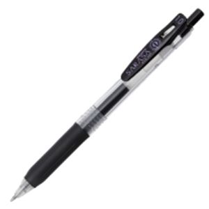 直送・代引不可 (業務用50セット) ZEBRA ゼブラ ボールペン サラサクリップ 【1.0mm/黒】 ゲルインク ノック式 JJE15-BK 別商品の同時注文不可