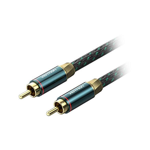 直送・代引不可 VENTION RCA Male to Male 同軸デジタルケーブル Green 5m グリーン BC-0903 別商品の同時注文不可 4,645円