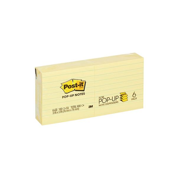 直送・代引不可 【6個パック×5セット】 3M Post-it ポストイット ポップアップノート詰替用 3M-R335X5 別商品の同時注文不可