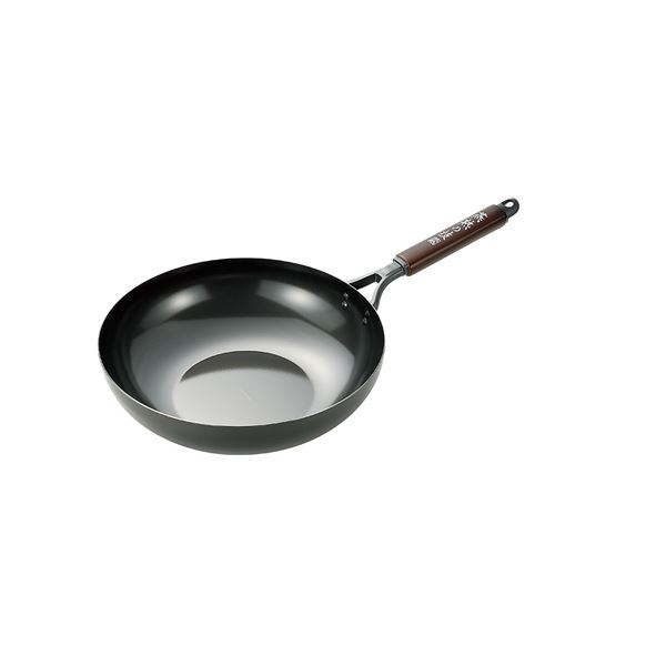 直送・代引不可 燕熟の技 鉄製いため鍋30cm EJT-700 別商品の同時注文不可