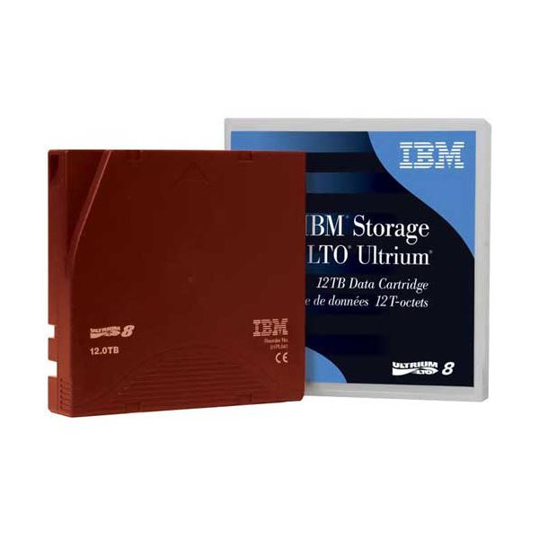 直送・代引不可 IBM LTOUltrium8 データカートリッジ 12.0TB／30.0TB 01PL041 1巻 別商品の同時注文不可