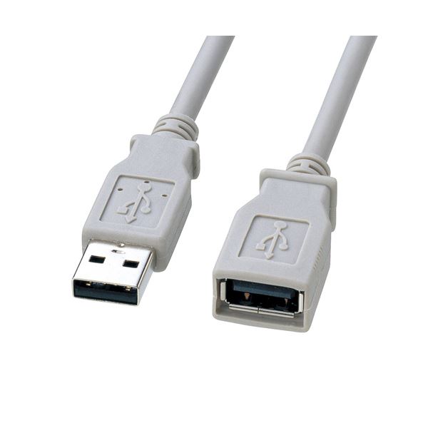 直送・代引不可 【5個セット】 サンワサプライ エコUSB延長ケーブル KU20-ECEN1KX5 別商品の同時注文不可
