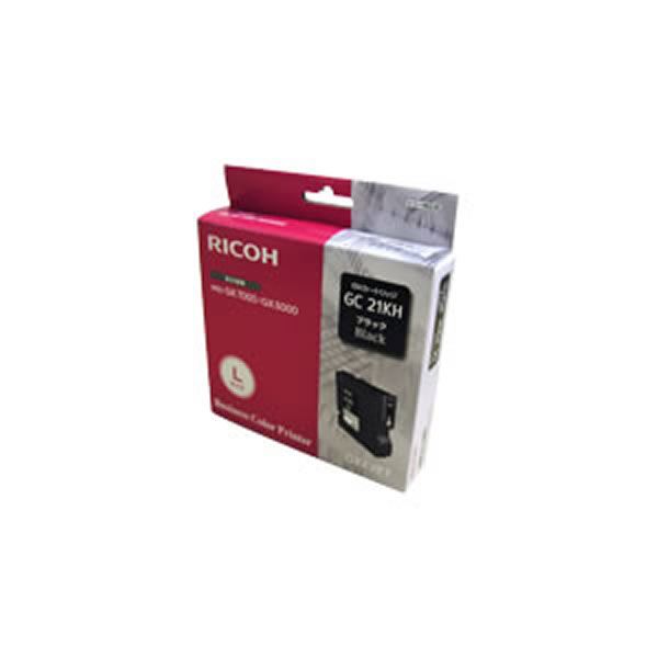 直送・代引不可 【純正品】 RICOH リコー インクカートリッジ/トナーカートリッジ 【GC21KH BK ブラック】 別商品の同時注文不可