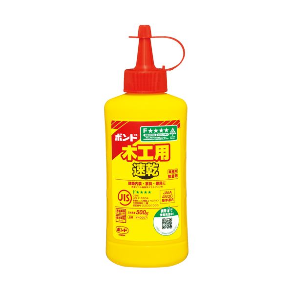 直送・代引不可 ボンド #40007 木工用速乾 500g 10本 別商品の同時注文不可