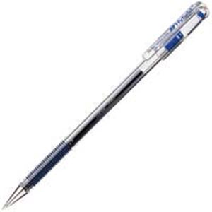 直送・代引不可 （まとめ）ぺんてる Yesハイブリッド EK105-GC 青【×50セット】 別商品の同時注文不可