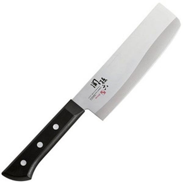 直送・代引不可 〔3個セット〕 貝印 菜切り包丁 165mm 両刃付け 食器乾燥機対応 スキ加工 関孫六 萌黄 日本製 調理器具 料理道具 キッチン 別商品の同時注文不可