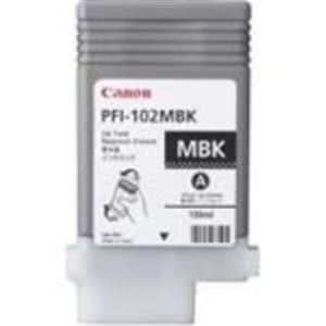 直送・代引不可Canon キヤノン インクカートリッジ 純正 【PFI-102MBK】 マットブラック(黒)別商品の同時注文不可