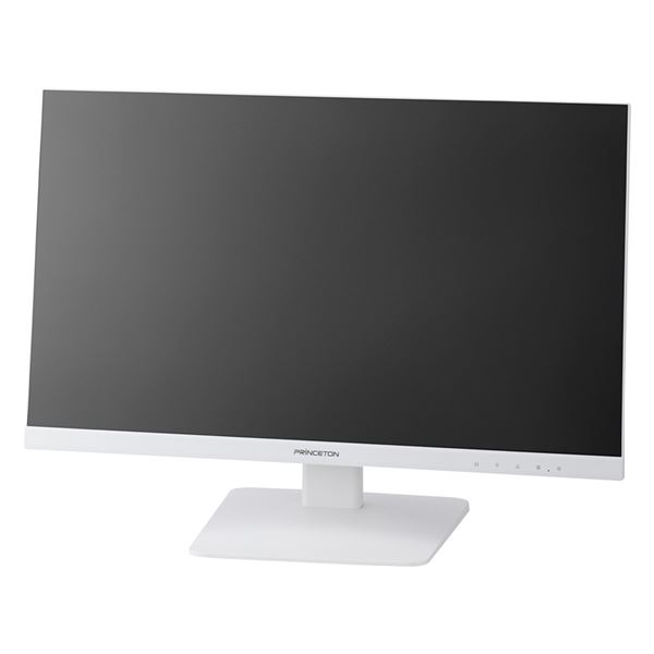直送・代引不可 プリンストン 液晶ディスプレイ23.8型/1920×1080/HDMI、D-Sub、DisplayPort/ホワイト/スピーカー:あり PTFWLD-24W 別商品の同時注文不可