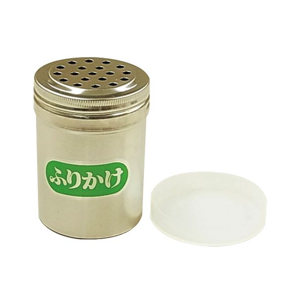 直送・代引不可 （まとめ） 遠藤商事 18-8調味缶（PP蓋付） 小 F缶 BTY02006 1個 【×5セット】 別商品の同時注文不可