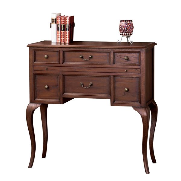 楽天市場】アンティーク調 猫足 コンソールチェスト 飾り棚 サイド