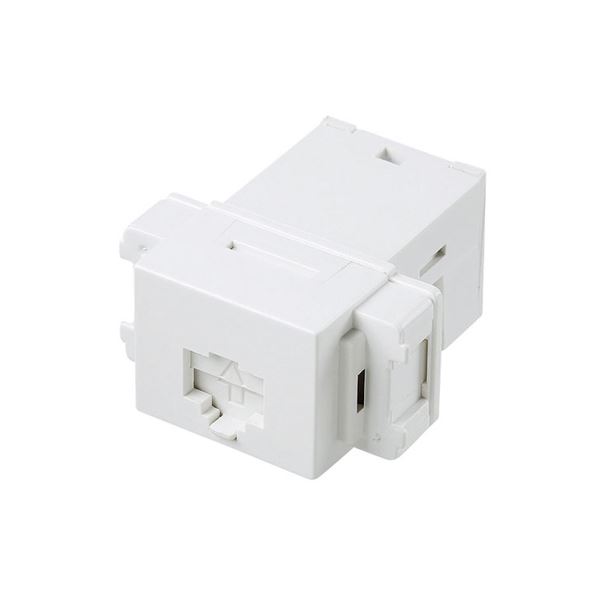 直送・代引不可 【5個セット】 サンワサプライ JIS対応RJ-45モジュール LA-FP-MJ3KX5 別商品の同時注文不可