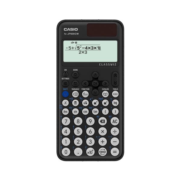 直送・代引不可 カシオ 関数電卓 CLASSWIZ FX-JP500CW-N 別商品の同時注文不可
