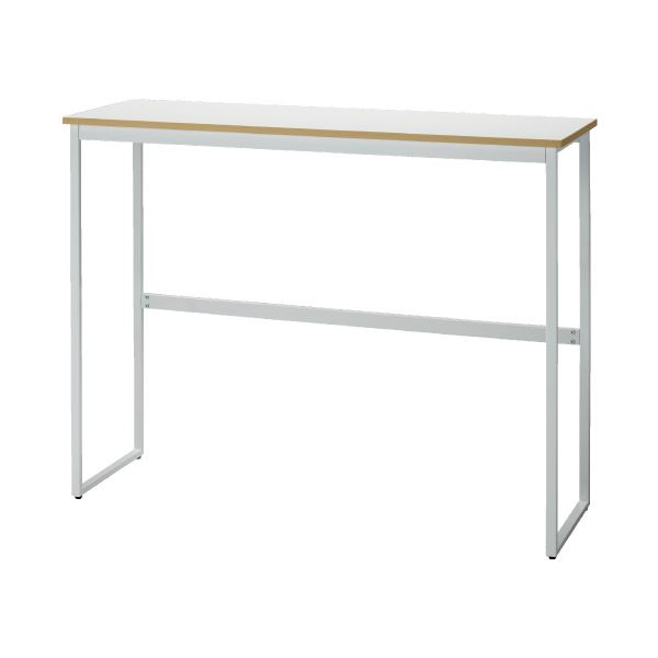 ハイテーブル ホワイト リフレッシュテーブル ハイタイプ 幅900 奥行900 高さ1000 FI-RTX20-9