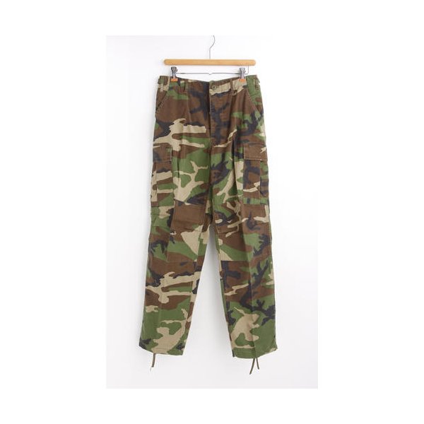 直送・代引不可アメリカ軍 BDU カーゴパンツ ／迷彩服パンツ 【 Mサイズ 】 YN521007 ウットランド 【 レプリカ 】 別商品の同時注文不可