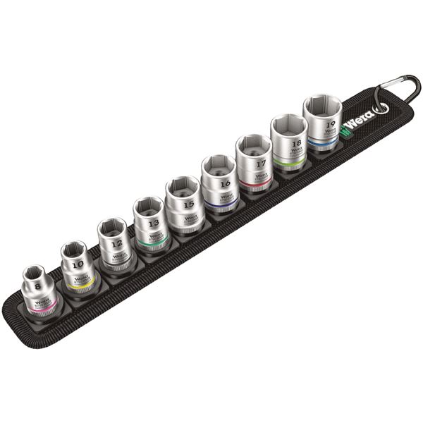 直送・代引不可 WERA ヴェラ 差込角3/8DR 9点組 ビットソケット セット サイクロップラチェット用 003973 工具 ツール DIY 作業工具 道具 別商品の同時注文不可
