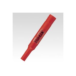 直送・代引不可 （まとめ） 三菱鉛筆 ユニ プロッキー 細字丸芯／太字角芯（1.2-1.8mm・6.0mm） PM-150TR.15 赤 1本入 【×30セット】 別商品の同時注文不可