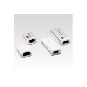 直送・代引不可 （まとめ） 日本理化学 ダストレスクリーナー ホワイトボード用 DCR-W-L 1個入 【×10セット】 別商品の同時注文不可
