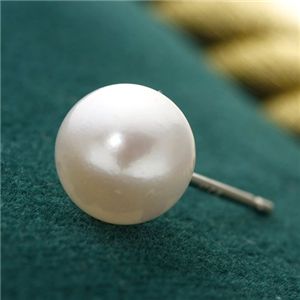 直送・代引不可 あこや真珠 7mm パールピアス（片耳） 別商品の同時注文不可
